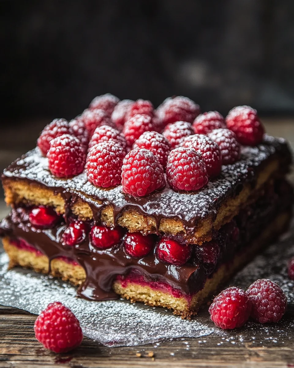 Himbeerkuchen