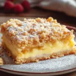 Himmlischer Streuselkuchen mit Pudding