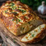 K&auml;se-Knoblauchbrot zum Aufbacken