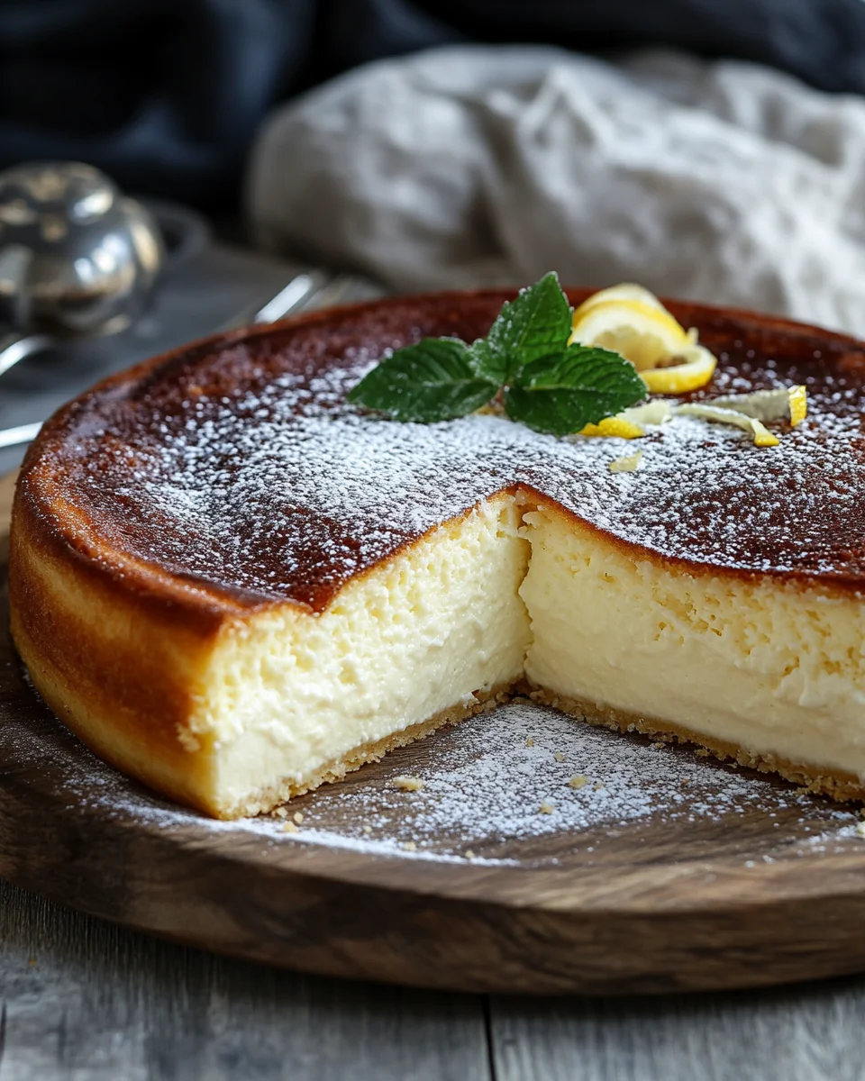 Käsekuchen ohne Boden 19 Käsekuchen