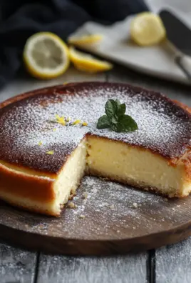 Käsekuchen ohne Boden