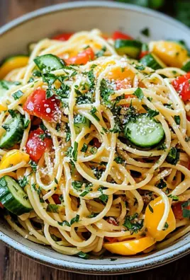 Kalifornischer Spaghetti-Salat
