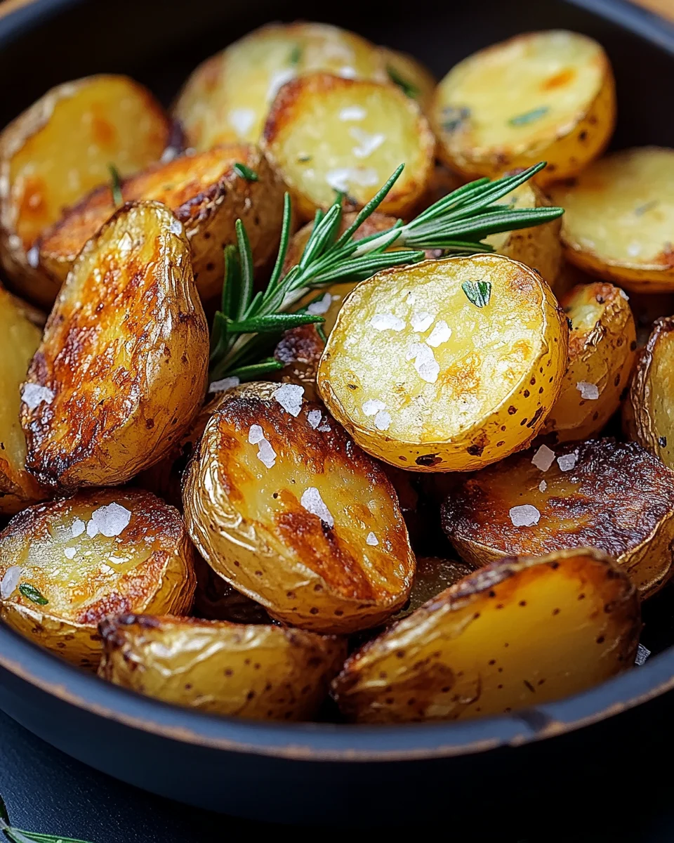 Kartoffeln aus der Heißluftfritteuse 16 Kartoffeln