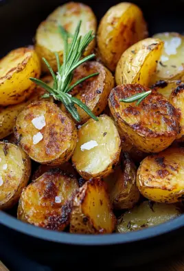 Kartoffeln aus der Heißluftfritteuse