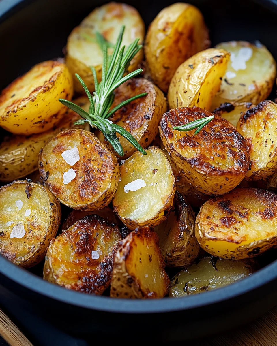 Kartoffeln aus der Heißluftfritteuse 18 Kartoffeln aus der Heißluftfritteuse