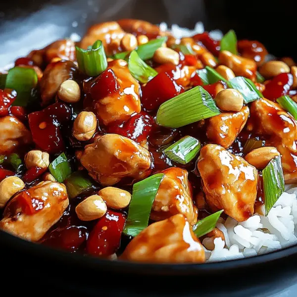 Kung Pao Chicken