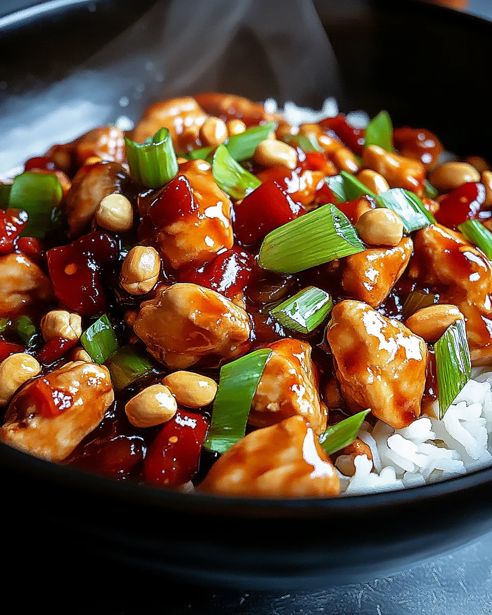 Kung Pao Chicken