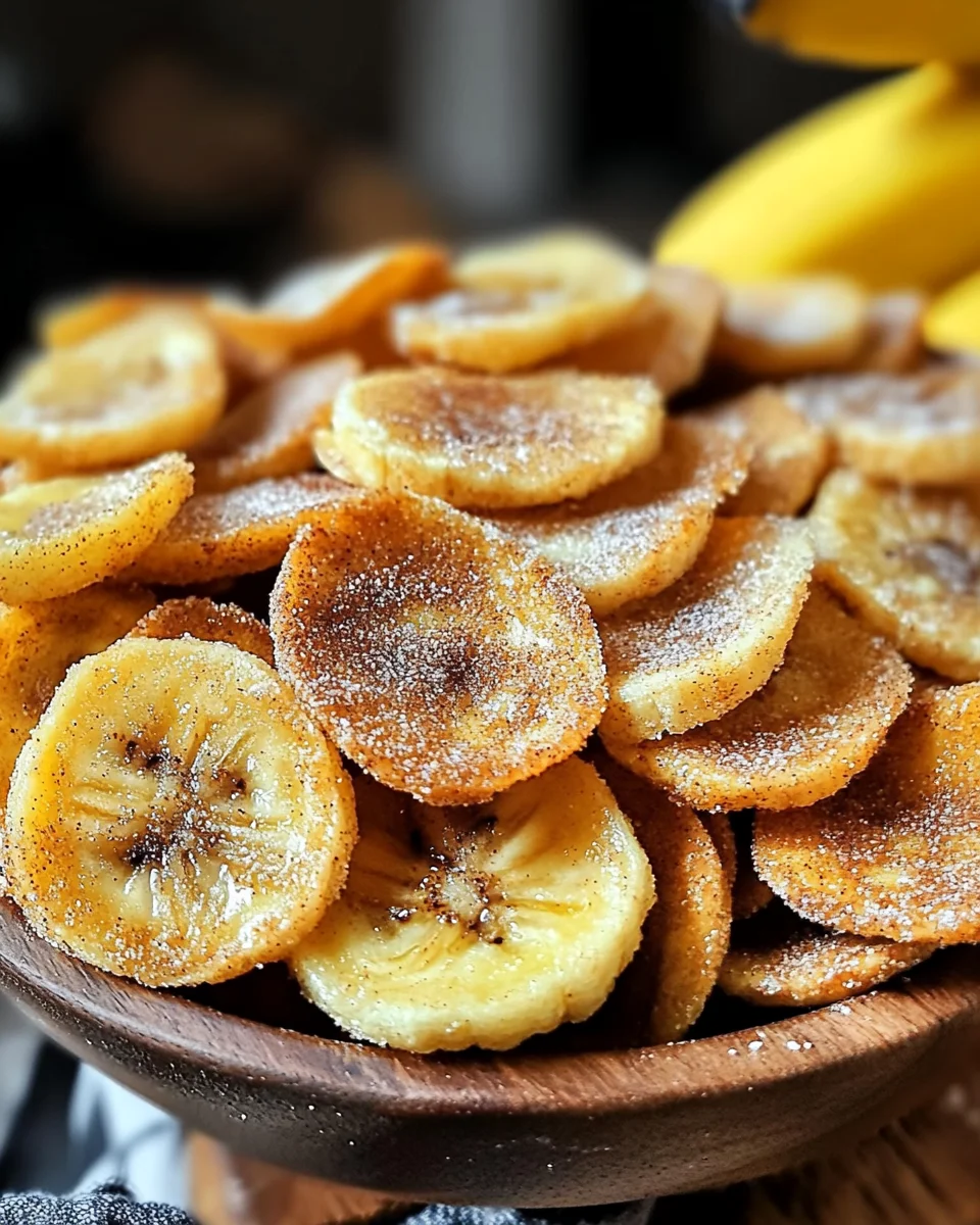Luftfritteuse Zimt Bananen 14 Luftfritteuse