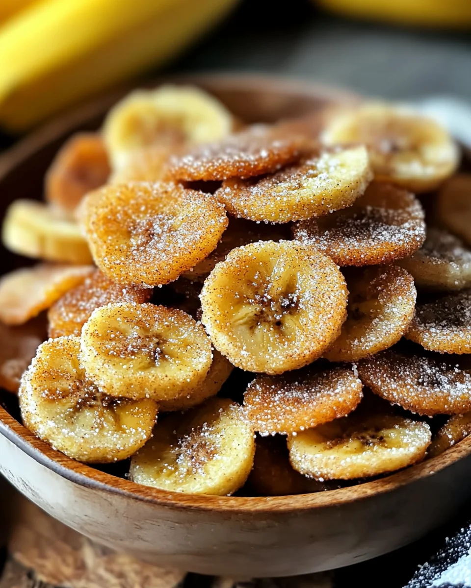 Luftfritteuse Zimt Bananen 16 Luftfritteuse Zimt Bananen