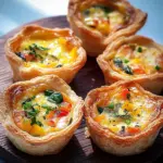 Mini Fr&uuml;hst&uuml;cks-Quiches