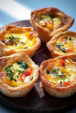 Mini Frühstücks-Quiches
