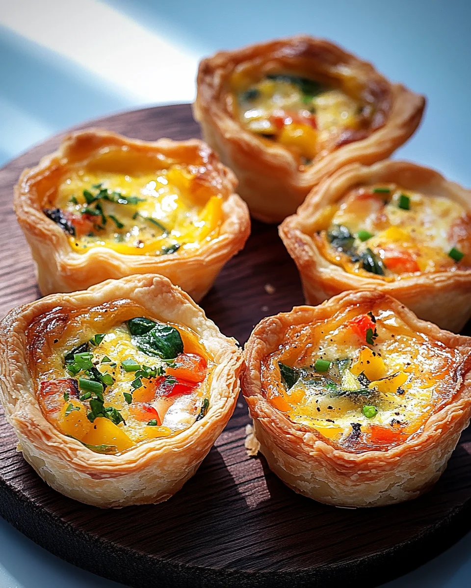 Mini Frühstücks-Quiches