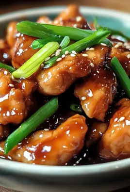 Mongolisches Huhn