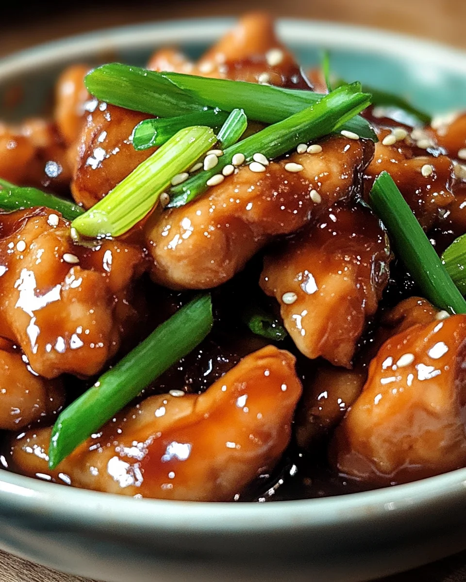 Mongolisches Huhn
