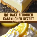 No-Bake Zitronen Käsekuchen Rezept 16 Pinterest Hidden Image