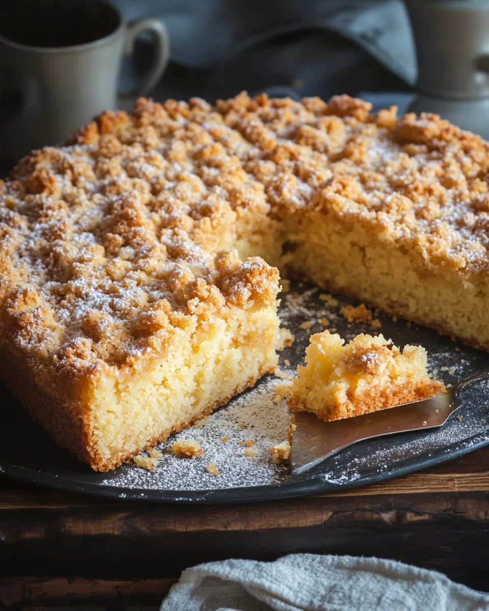 Omas Streuselkuchen vom Blech (ohne Hefe) 20 Omas