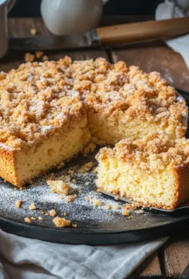 Omas Streuselkuchen vom Blech (ohne Hefe)