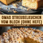 Omas Streuselkuchen vom Blech (ohne Hefe) 19 Pinterest Hidden Image