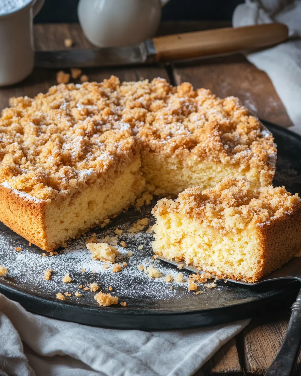 Omas Streuselkuchen vom Blech (ohne Hefe) 22 Omas Streuselkuchen vom Blech (ohne Hefe)