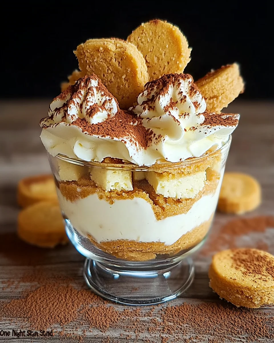 "One Night Stand" Dessert - In nur 10 Minuten zubereitet!