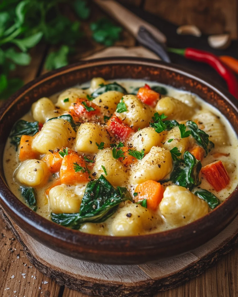 One Pot Gnocchi mit Rahmgemüse 22 One