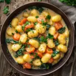 One Pot Gnocchi mit Rahmgem&uuml;se