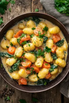 One Pot Gnocchi mit Rahmgemüse