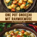 One Pot Gnocchi mit Rahmgemüse 21 Pinterest Hidden Image