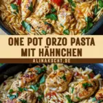 One Pot Orzo Pasta mit Hähnchen 23 Pinterest Hidden Image