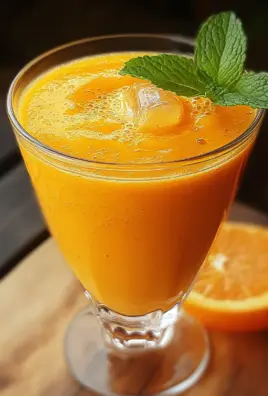Orange Gute-Laune-Smoothie