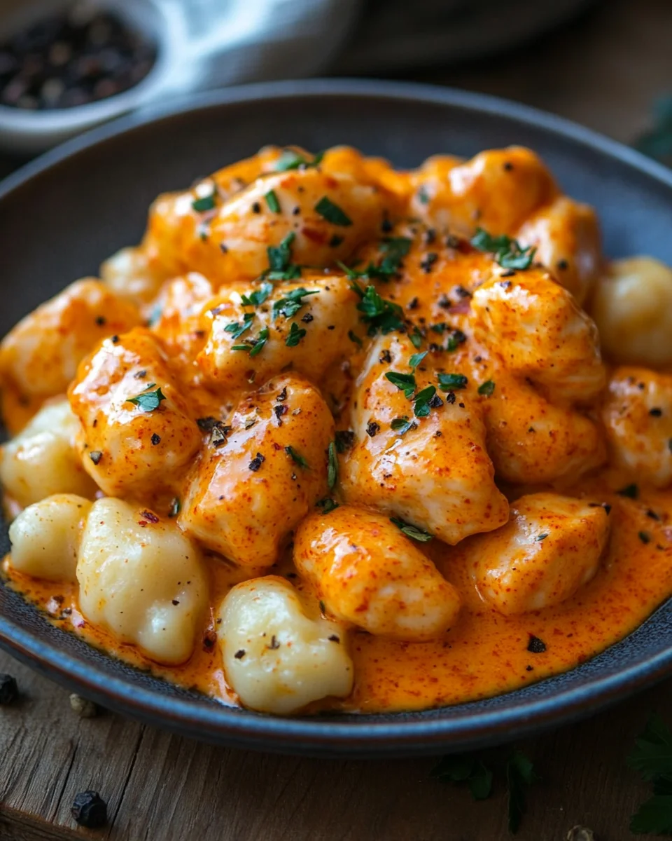 Paprika-Sahne-H&auml;hnchen
