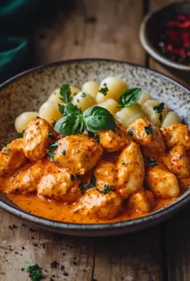 Paprika-Sahne-Hähnchen mit Gnocchi 29 Paprika-Sahne-Hähnchen mit Gnocchi