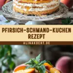 Pfirsich-Schmand-Kuchen Rezept 19 Pinterest Hidden Image
