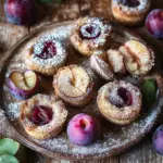 Pflaumen-Friands