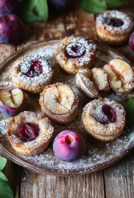 Pflaumen-Friands