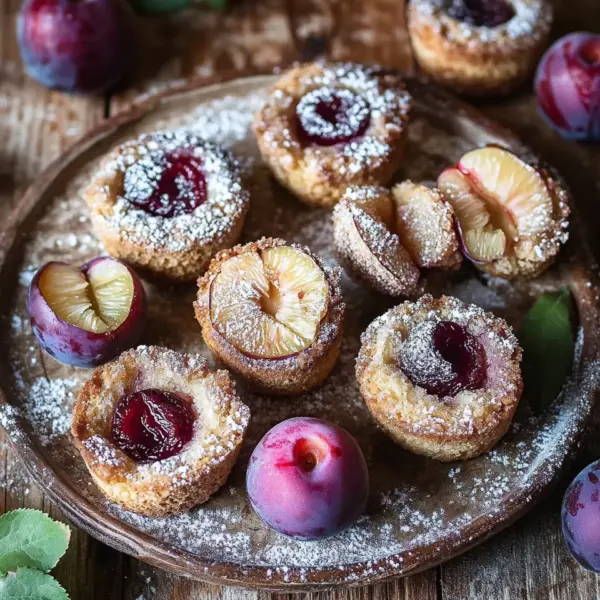 Pflaumen-Friands