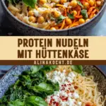 Protein Nudeln mit Hüttenkäse 25 Pinterest Hidden Image