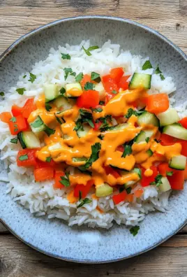 Reis mit Gemüse-Frischkäse-Sauce 25 Reis mit Gemüse-Frischkäse-Sauce