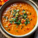 Rezept f&uuml;r Rote Linsensuppe