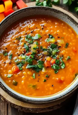 Rezept für Rote Linsensuppe
