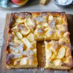 Ruck Zuck Apfelkuchen vom Blech