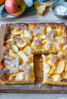 Ruck Zuck Apfelkuchen vom Blech