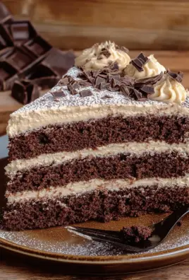 Schokotorte mit Buttercreme