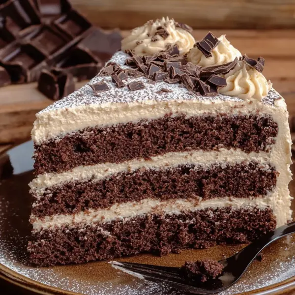 Schokotorte mit Buttercreme