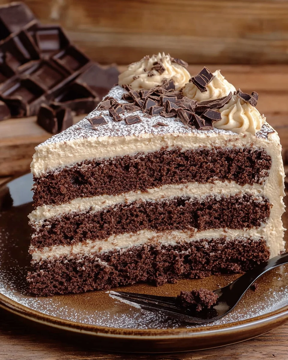 Schokotorte mit Buttercreme