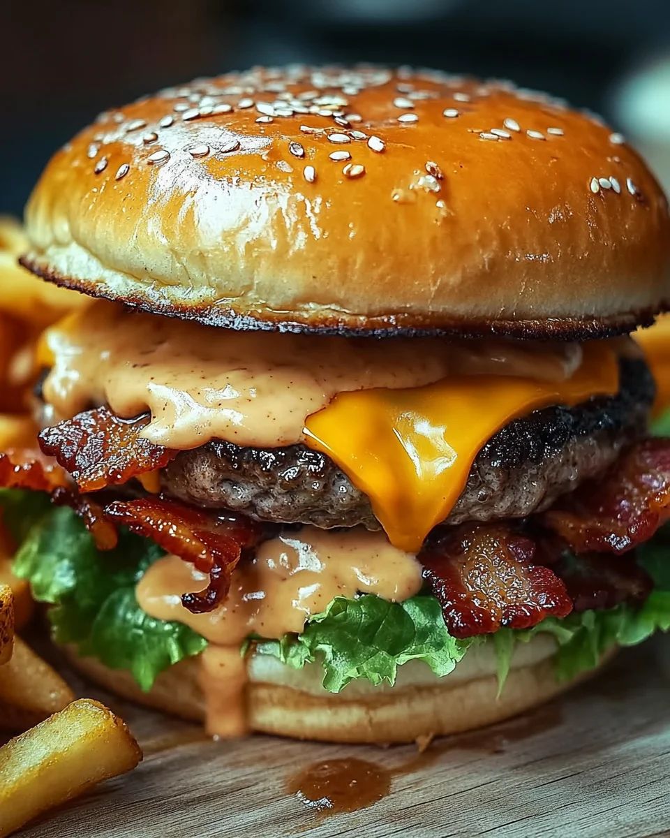 Smash-Burger mit Baconnaise-Soße 19 Smash-Burger