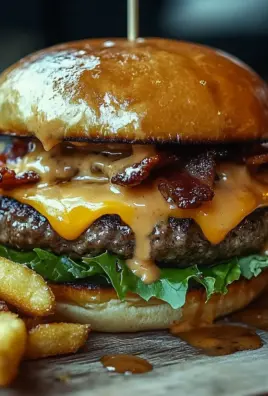 Smash-Burger mit Baconnaise-Soße 25 Smash-Burger mit Baconnaise-Soße