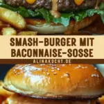 Smash-Burger mit Baconnaise-Soße 18 Pinterest Hidden Image
