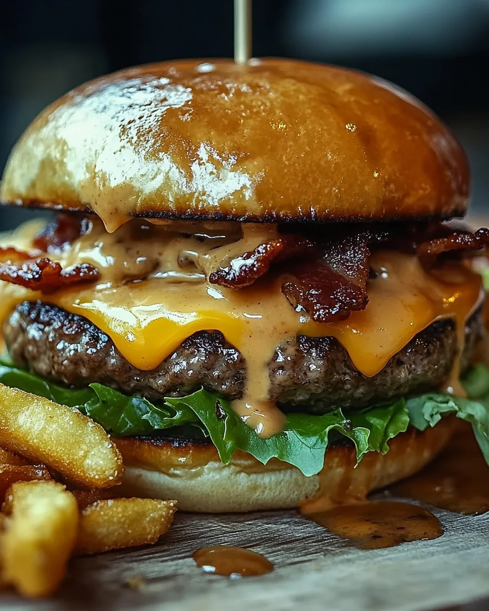 Smash-Burger mit Baconnaise-Soße 21 Smash-Burger mit Baconnaise-Soße