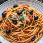 Spaghetti Puttanesca